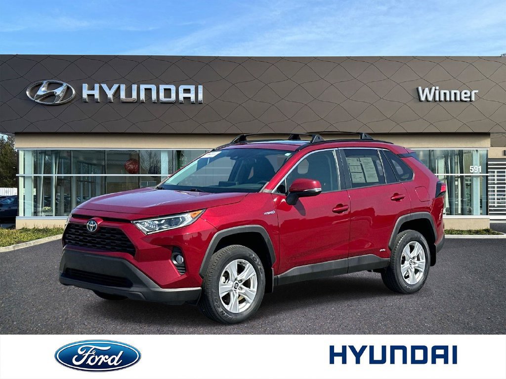 Used 2020 Toyota RAV4 XLE w/ Convenience Package AWD/4WD image 1