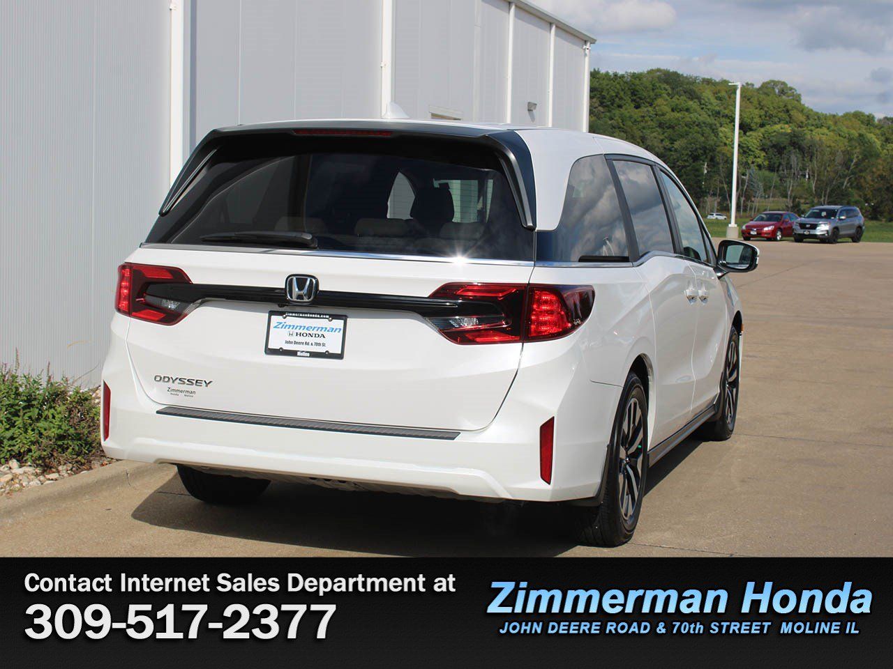 Certified 2026 Honda Odyssey EX-L image 2
