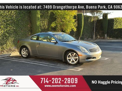 Used 2006 INFINITI G35 Coupe RWD image 2