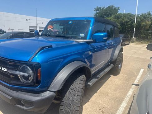 Used 2023 Ford Bronco Outer Banks w/ Sasquatch Package AWD/4WD image 1