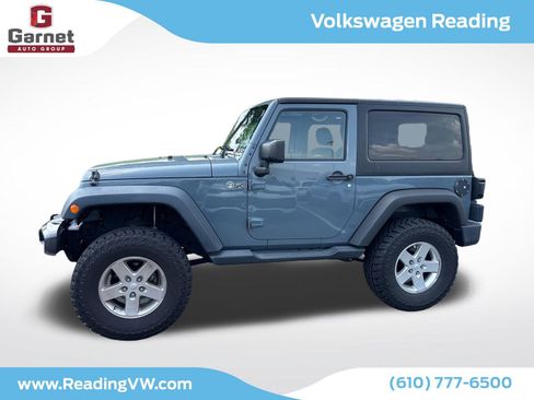 Used 2014 Jeep Wrangler Sport w/ Quick Order Package 24S AWD/4WD image 2