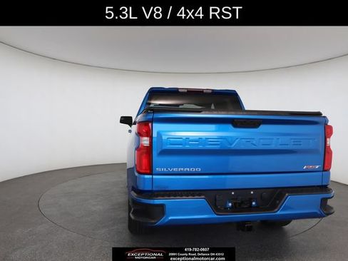 Used 2023 Chevrolet Silverado 1500 RST w/ Protection Package AWD/4WD image 14