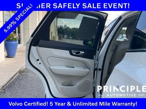 Certified 2023 Volvo XC60 B5 Plus w/ Climate Package FWD image 25
