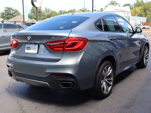 Used 2015 BMW X6 xDrive50i AWD/4WD image 5