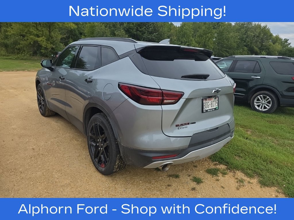 Used 2024 Chevrolet Blazer LT w/ Sound & Technology Package AWD/4WD image 4