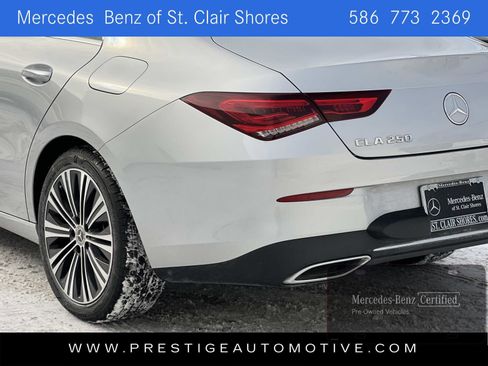 Used 2023 Mercedes-Benz CLA 250 4MATIC image 4