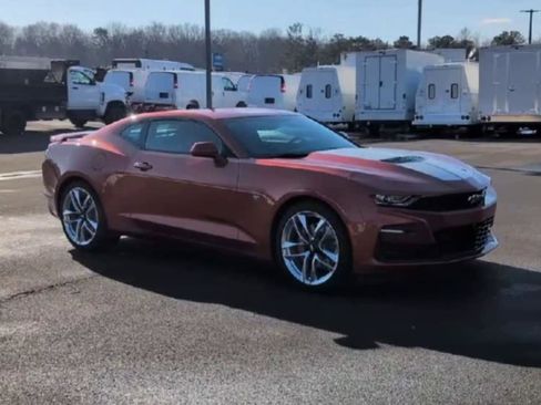 Used 2023 Chevrolet Camaro SS image 2