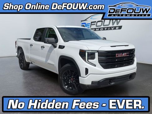 Used 2024 GMC Sierra 1500 Pro w/ Graphite Edition AWD/4WD image 1