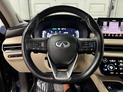Used 2023 INFINITI QX60 Sensory image 12