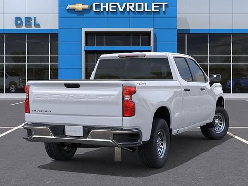 New 2026 Chevrolet Silverado 1500 W/T w/ WT Value Package AWD/4WD image 4