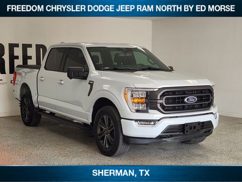 Used 2022 Ford F150 XLT w/ Equipment Group 302A High AWD/4WD image 2