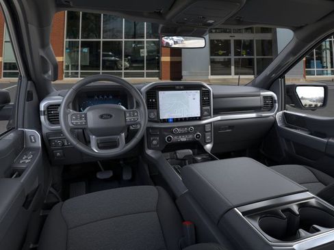 New 2026 Ford F150 XLT w/ Equipment Group 302A MID image 9