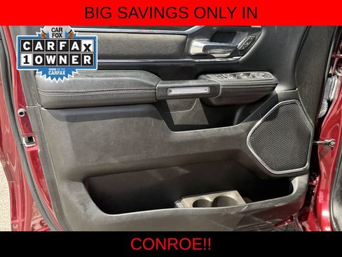 Used 2025 RAM 1500 Laramie AWD/4WD image 7