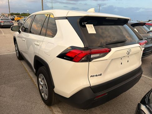 Used 2025 Toyota RAV4 LE FWD image 4
