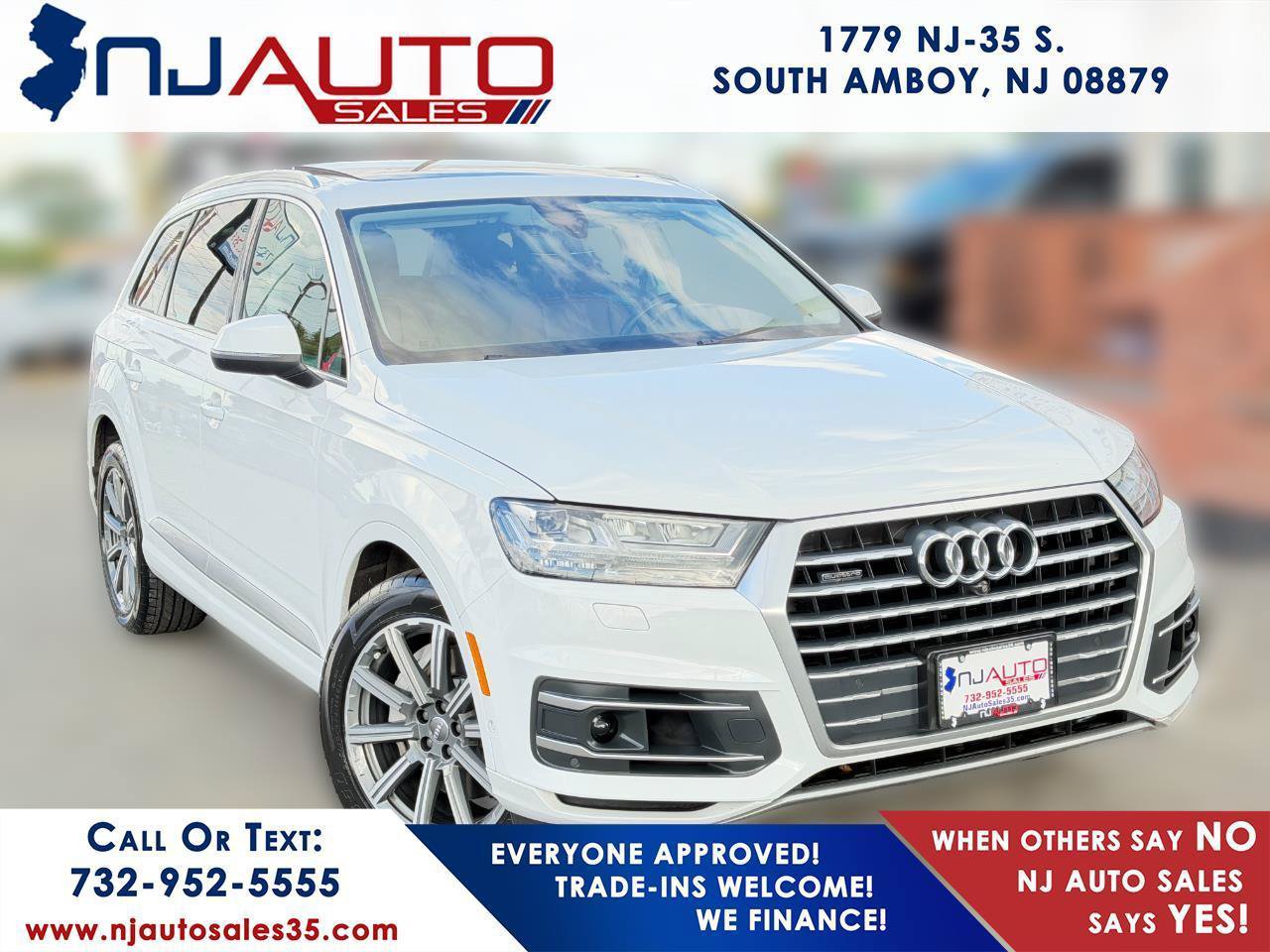 Used 2019 Audi Q7 3.0T Premium Plus w/ Premium Plus Package AWD/4WD image 1