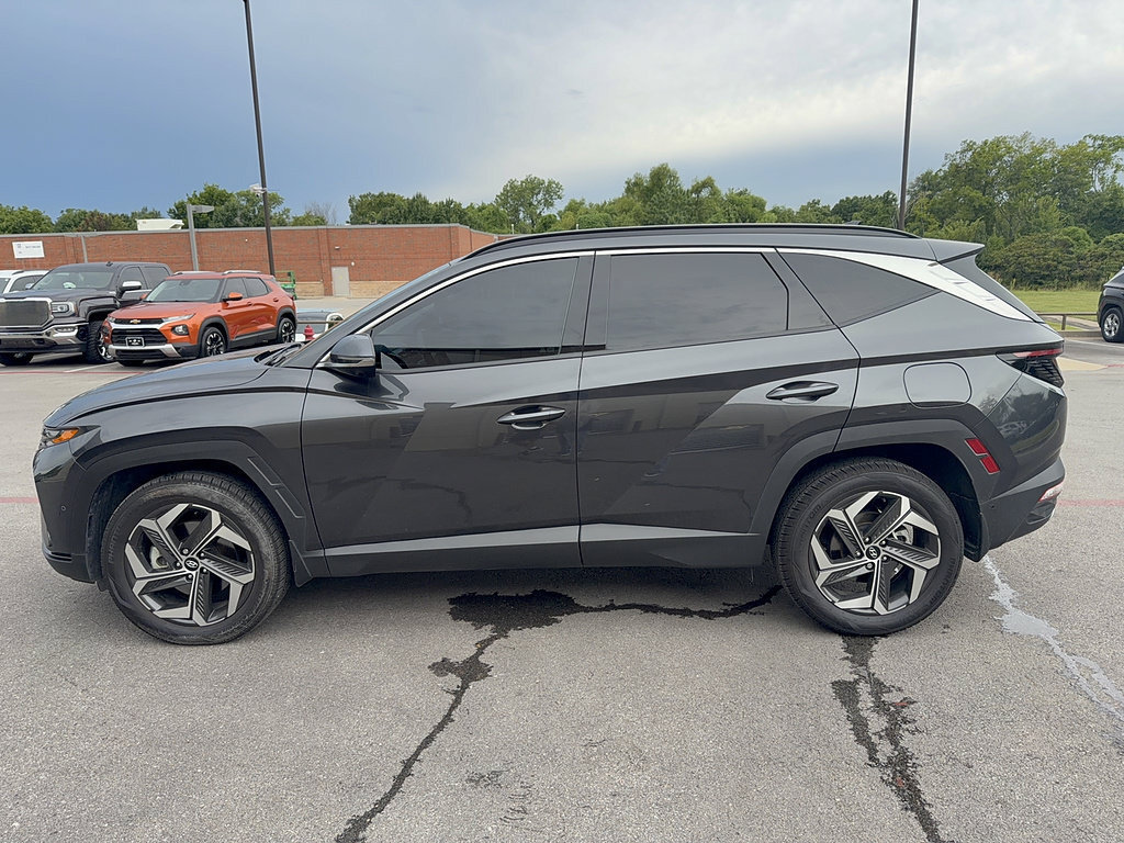Certified 2023 Hyundai Tucson Limited w/ Cargo Package AWD/4WD image 9