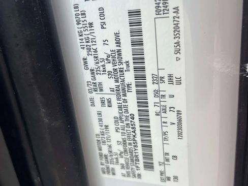 Used 2023 Ford Transit 250 Low Roof w/ Exterior Upgrade Package image 21