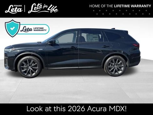 New 2026 Acura MDX A-Spec image 3