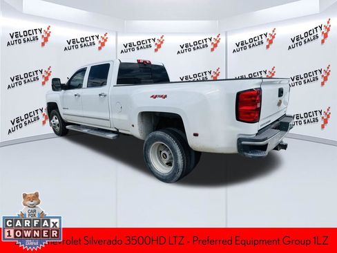 Used 2019 Chevrolet Silverado 3500 LTZ w/ Duramax Plus Package AWD/4WD image 6
