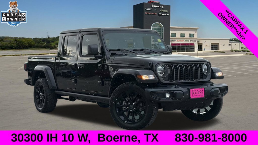 Used 2025 Jeep Gladiator Sport AWD/4WD image 1