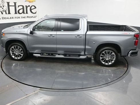 Used 2024 Chevrolet Silverado 1500 LTZ w/ Technology Package AWD/4WD image 57