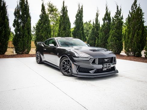 Used 2024 Ford Mustang Dark Horse w/ Dark Horse Handlin Package RWD image 2