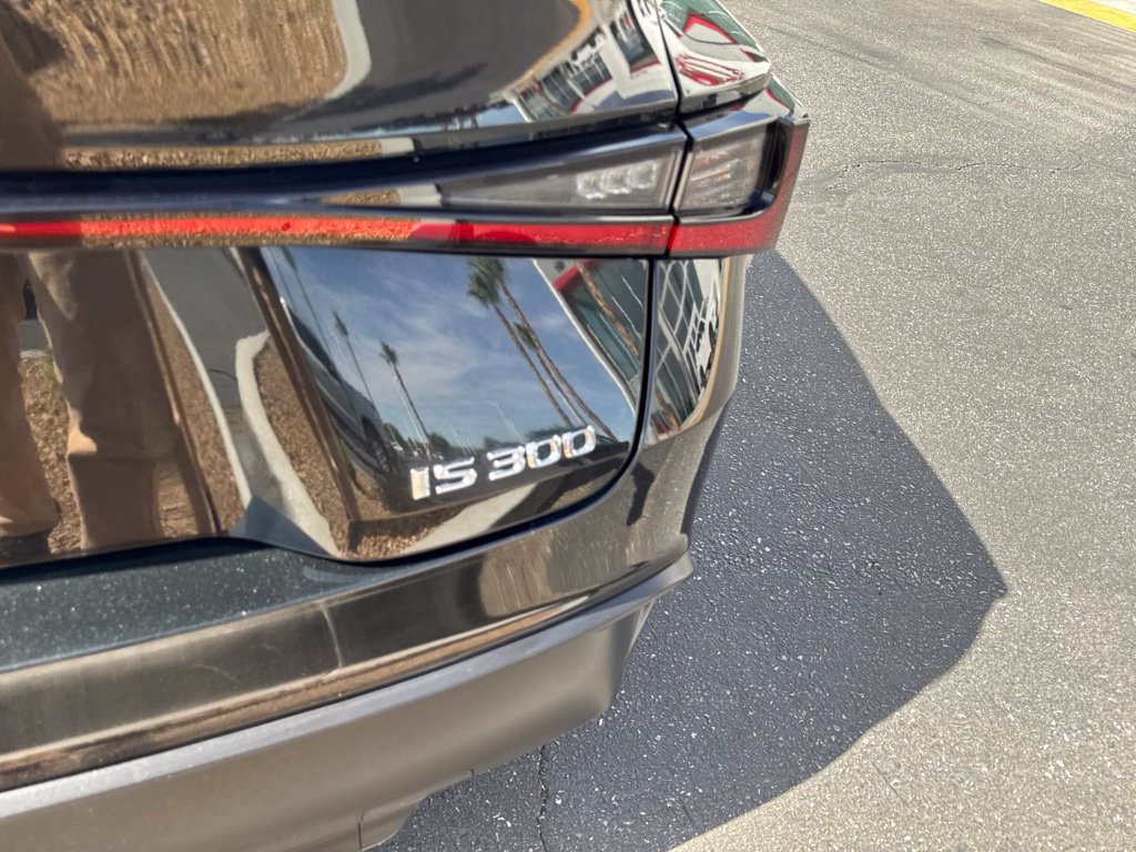 Used 2021 Lexus IS 300 w/ Accessory Package 2 RWD image 9