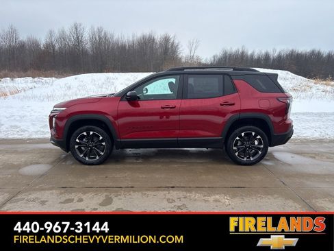 New 2026 Chevrolet Equinox RS w/ Safety and Technology Package image 6