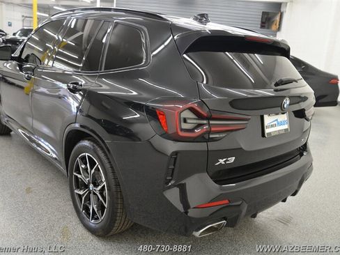 Used 2022 BMW X3 sDrive30i w/ M Sport Package 2 image 11