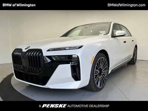 New 2026 BMW 760i xDrive 760i xDrive w/ Executive Package image 1