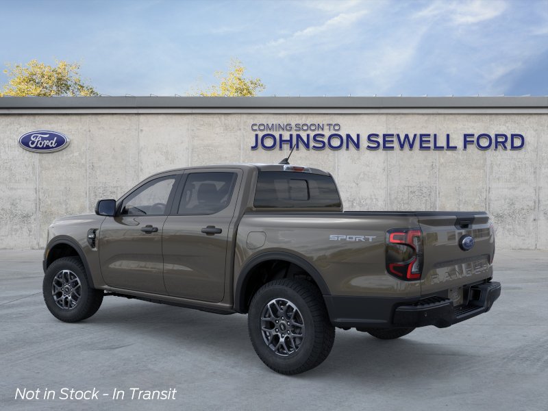 New 2026 Ford Ranger XLT w/ Equipment Group 301A High RWD image 4