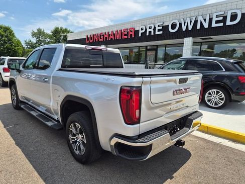 Used 2021 GMC Sierra 1500 SLT w/ SLT Convenience Package AWD/4WD image 10