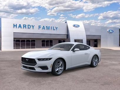 New 2025 Ford Mustang Coupe