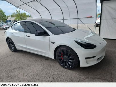 Used 2022 Tesla Model 3 Performance