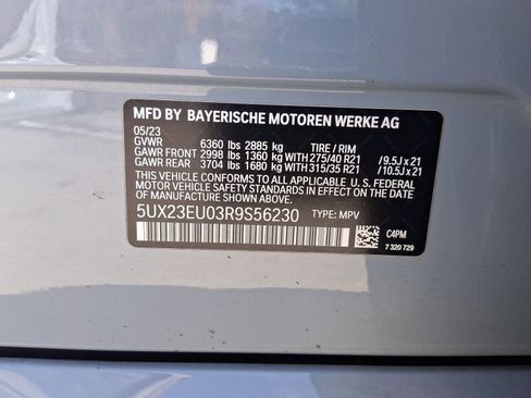 Certified 2024 BMW X5 xDrive40i w/ M Sport Package image 21