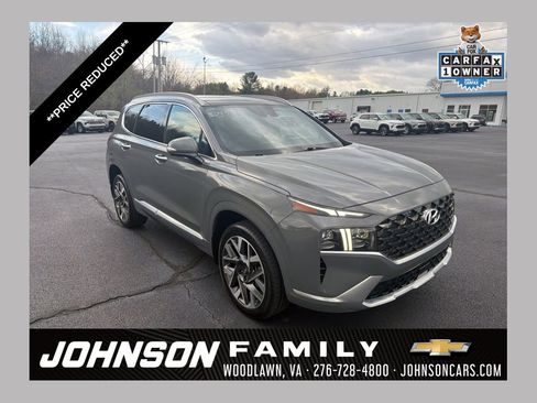 Used 2023 Hyundai Santa Fe Calligraphy w/ Cargo Package AWD/4WD image 1
