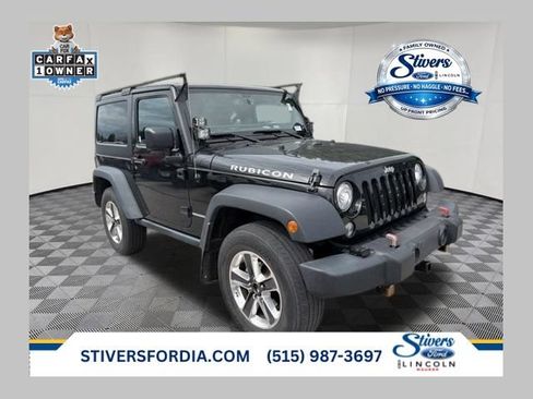 Used 2017 Jeep Wrangler Rubicon w/ Power Convenience Group AWD/4WD image 1