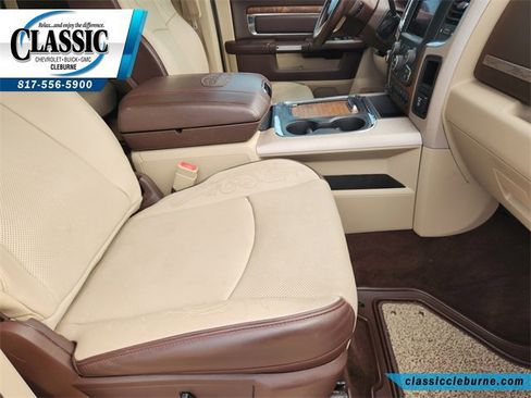 Used 2018 RAM 2500 Longhorn w/ Longhorn Southfork Package image 14