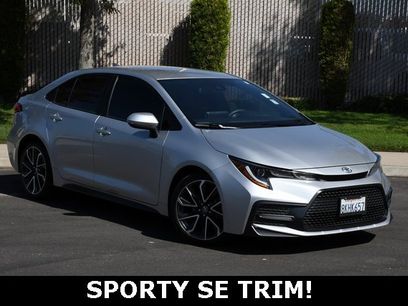 Used 2020 Toyota Corolla SE