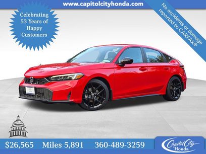 Certified 2025 Honda Civic Sport