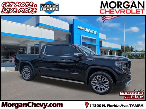Used 2024 GMC Sierra 1500 Denali Ultimate AWD/4WD image 1