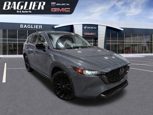 Used 2023 MAZDA CX-5 Carbon Edition image 1