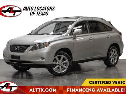Used 2010 Lexus RX 350 2WD