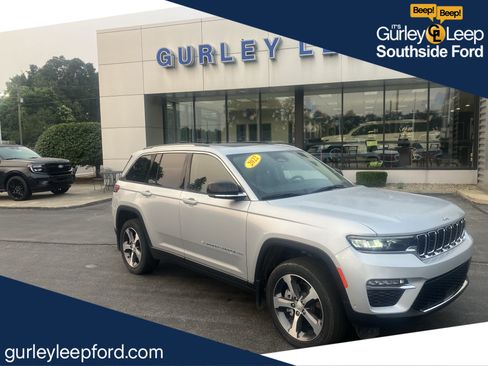 Used 2022 Jeep Grand Cherokee Limited 4xe w/ Luxury Tech Group II AWD/4WD image 1