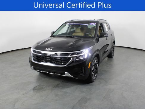 Used 2024 Kia Seltos SX w/ SX Sunroof Package AWD/4WD image 2