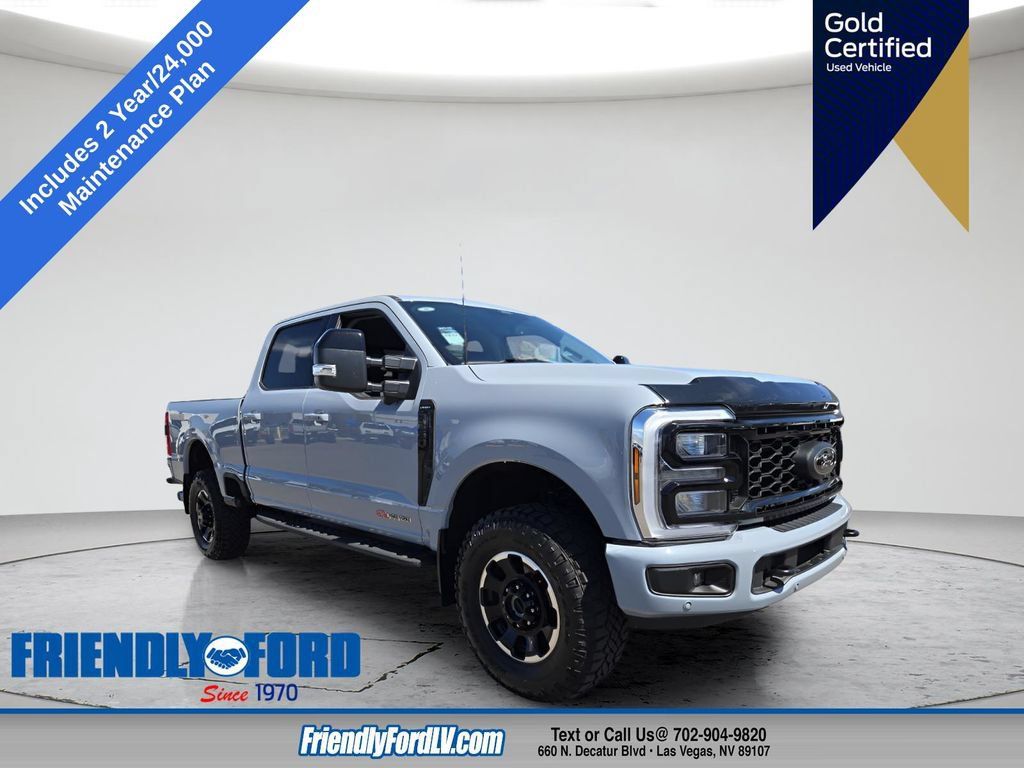 Certified 2025 Ford F350 Lariat w/ Lariat Ultimate Package AWD/4WD image 1