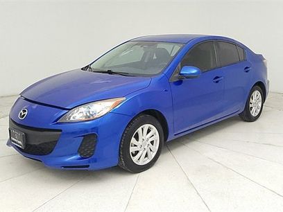 Used 2012 MAZDA MAZDA3 i Touring