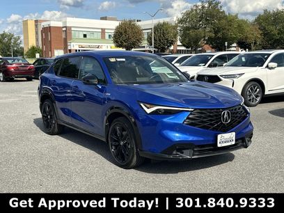 Certified 2025 Acura ADX A-Spec w/ Advance Package