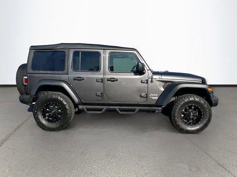 Used 2019 Jeep Wrangler Unlimited Sport S AWD/4WD image 8