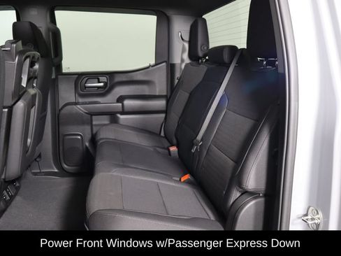 Used 2024 Chevrolet Silverado 1500 Custom w/ LPO, Dark Essentials Package RWD image 16